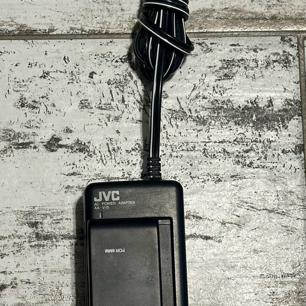 JVC Black Portable CD Player